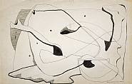 David Smith - Est 7333 001 (Works on Paper (Drawings, Watercolors etc.)) h: 43 x w: 69 cm / h: 16.9 x w: 27.2 in