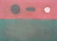 Adolph Gottlieb - Mood (6726) (Paintings) h: 45 x w: 60 cm / h: 17.7 x w: 23.6 in