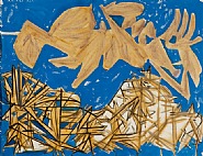 David Smith - Est 7352 026 Recto (Paintings) h: 39 x w: 52 cm / h: 15.4 x w: 20.5 in