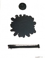Adolph Gottlieb - Untitled 6508 (Paintings) h: 60 x w: 47 cm / h: 23.6 x w: 18.5 in