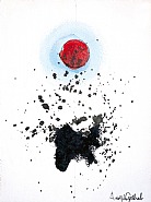 Adolph Gottlieb - Untitled 7329 (Paintings) h: 30 x w: 22 cm / h: 11.8 x w: 8.7 in