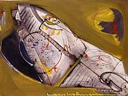 Hans Hofmann - The Flight (Paintings) h: 46 x w: 62 cm / h: 18.1 x w: 24.4 in
