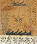 Untitled (Seven Deer)