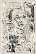 Self-Portrait in the Hotel