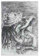 Pierre-Auguste Renoir - Chapeau Epingle (The Hat Secured with a Pin) (Prints and Multiples) h: 4.5 x w: 3.2 in / h: 11.4 x w: 8.1 cm