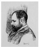 Pierre-Auguste Renoir - Ambroise Vollard (Prints and Multiples) h: 13 x w: 9.9 in / h: 33 x w: 25.1 cm