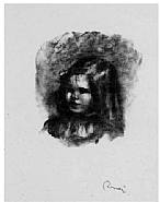 Pierre-Auguste Renoir - Claude Renoir, Tourné À Gauche (Prints and Multiples) h: 13 x w: 9.9 in / h: 33 x w: 25.1 cm
