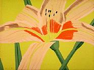 Alex Katz - Day Lily II (Prints and Multiples) h: 21.8 x w: 27.8 in / h: 55.4 x w: 70.6 cm
