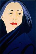 Alex Katz - Black Scarf (Prints and Multiples)