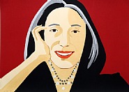 Alex Katz - Ada (Prints and Multiples) h: 21.8 x w: 29.8 in / h: 55.4 x w: 75.7 cm