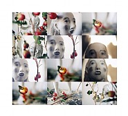 Eve in the pomegranates