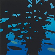 Alex Katz - Reflection (Prints and Multiples) h: 58 x w: 58 in / h: 147.3 x w: 147.3 cm