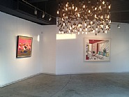 Installation view, Guy Hepner, West Hollywood