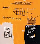 Jean-Michel Basquiat - Rome Pays Off (Prints and Multiples) h: 40 x w: 44 in / h: 101.6 x w: 111.8 cm