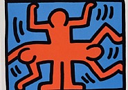 Keith Haring - Pop Shop VI (4) (Prints and Multiples) h: 16 x w: 13 in / h: 40.6 x w: 33 cm