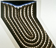 Roger Brown - San Andreas Fault Line (Paintings)