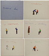 Nicolas Africano - An Argument, Insulin, The Nurse, His Hand is Shaking, A Speech (from Daddy’s Old), 1977