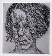 Lucian Freud - Girl with Fuzzy Hair (Prints and Multiples)