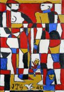 Dos figuras constructivas primitivas