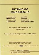 Exhibition flyer