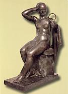 Femme au miroir