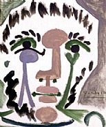 Tête d'homme III