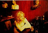 Nan Goldin - Cookie in Tin Pan Alley, New York City (Photographs) h: 30 x w: 40 in / h: 76.2 x w: 101.6 cm