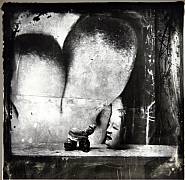 Joel-Peter Witkin - Mask and Severed Genitalia as Netsuke, New Mexico (Photographs)