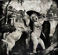 Joel-Peter Witkin - Apollo and Daphne in the Garden of Olives, Los Angeles (Photographs)