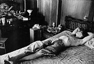 Larry Clark - David Keith Asleep, Oklahoma City (Photographs) h: 11 x w: 14 in / h: 27.9 x w: 35.6 cm