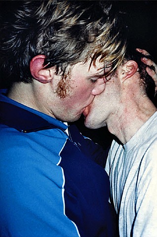 Wolfgang Tillmans The Cock kiss