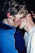 Wolfgang Tillmans - The Cock (kiss) (Photographs) h: 16 x w: 12 in / h: 40.6 x w: 30.5 cm