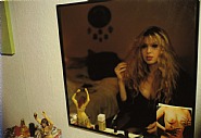 Nan Goldin - Joey in my mirror, Berlin (Photographs) h: 30 x w: 40 in / h: 76.2 x w: 101.6 cm
