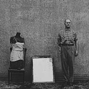 Ralph Eugene Meatyard - Cranston Richie (Photographs) h: 7 x w: 7 in / h: 17.8 x w: 17.8 cm