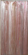Larry Poons - Grumble Blues (Paintings) h: 112 x w: 56 in / h: 284.5 x w: 142.2 cm