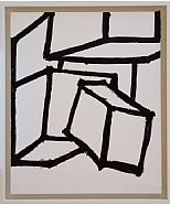 Al Held - Untitled (Paintings) h: 24.8 x w: 20.5 in / h: 63 x w: 52.1 cm