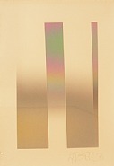 Larry Bell - VF 12 (Works on Paper (Drawings, Watercolors etc.)) h: 29 x w: 23 in / h: 73.7 x w: 58.4 cm