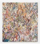Larry Poons - Before the Song (Paintings) h: 73.8 x w: 67.5 in / h: 187.5 x w: 171.4 cm