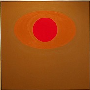 Kenneth Noland - Bow (Paintings) h: 48 x w: 48 in / h: 121.9 x w: 121.9 cm