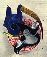 Frank Stella - The Ramadan (Sculptures) h: 56.8 x w: 47.5 x d: 15.6 in / h: 144.3 x w: 120.6 x d: 39.6 cm