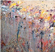 Larry Poons - 1st Twist h: 81 x w: 72 in / h: 205.7 x w: 182.9 cm