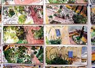Manny Farber - Drawing Across Time (detail) (Mixed Media)