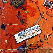 Manny Farber - Open (Paintings) h: 36 x w: 36 in / h: 91.4 x w: 91.4 cm