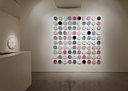 Installation view: Kelsey Brookes - Serotonin; Happiness and Spiritual States. Quint Contemporary Art