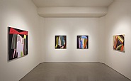 Installation View - John Millei: Anthropomorphic Abstraction