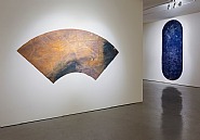 Manny Farber - Installation View - MANNY FARBER: PAPER PAINTINGS 1967 - 1975 (Installations)