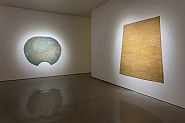 Manny Farber - Installation View - MANNY FARBER: PAPER PAINTINGS 1967 - 1975 (Installations)