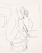 Kauernde Dodo
