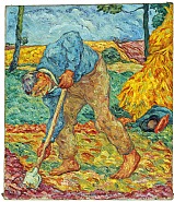 Grabender Bauer