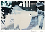 Gerhard Richter - Ohne Titel (MV. 42) h: 10.1 x w: 15.1 cm / h: 4 x w: 5.9 in